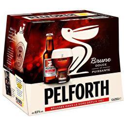 PELFORTH Bière brune 6.5%