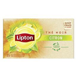 LIPTON Thé citron x 25