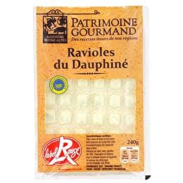 PATRIMOINE GOURMAND Ravioles du Dauphiné IGP Label Rouge