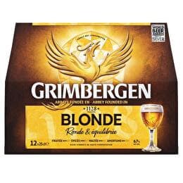 GRIMBERGEN Bière blonde 6.7%