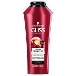 GLISS SCHWARZKOPF Shampooing couleur brillance cheveux colorés, méchés