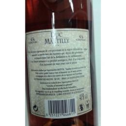 DUC DE MARTILLY Cognac 40%