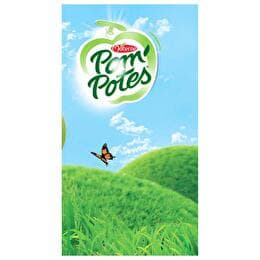 MATERNE Pom'potes -  Compote pomme nature 12x90g