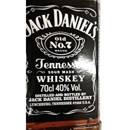 JACK DANIEL'S Tennessee Whiskey  Old N° 7 40%