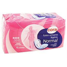 CORA Protections pour fuites urinaires légères normale