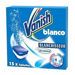 VANISH Activateur blanc tablettes