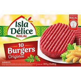 ISLA DÉLICE Burgers original halal