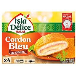 ISLA DÉLICE Cordons bleus de dinde halal