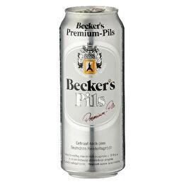 BECKER'S PILS Bière blonde 4.9%