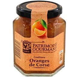 PATRIMOINE GOURMAND Confiture d'oranges de Corse