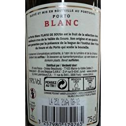 FLAVIO DE SOUSA Porto Blanc 19%