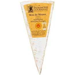PATRIMOINE GOURMAND Brie de meaux 3/4 affiné AOP