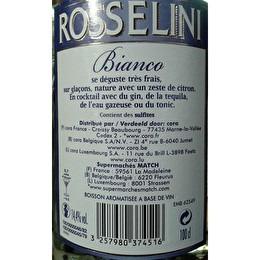 ROSSELINI Apéritif à base de vin bianco 14.4%