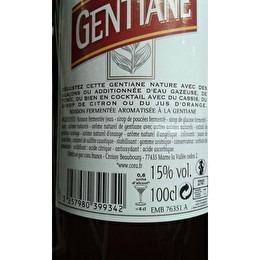 GENTIANE Aux extraits de gentiane fraîche 15%
