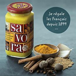 AMORA Spécialité à la moutarde de Dijon, aux épices et aromate