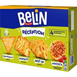 RÉCEPTION BELIN Crackers  Assortiment