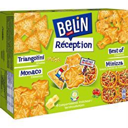 RÉCEPTION BELIN Crackers  Assortiment