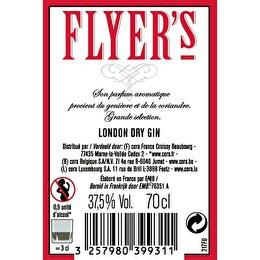 FLYER'S Gin 37.5%