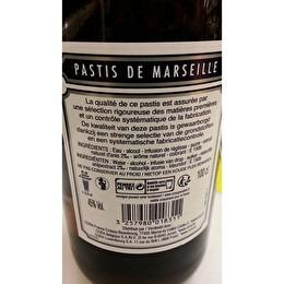 CIGALIS Pastis de Marseille 45%