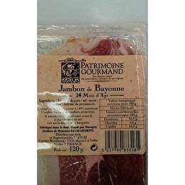 PATRIMOINE GOURMAND Jambon de Bayonne IGP 6 tranches