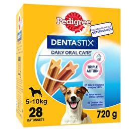 DENTASTIX PEDIGREE Dentastix friandise pour petit chien x 28