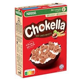CHOKELLA NESTLÉ Céréales Chokella goût choco noisette