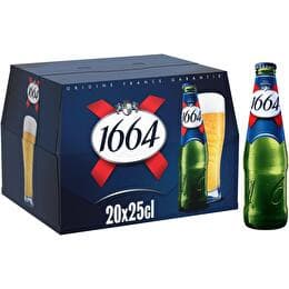 1664 Bière blonde premium 5.5%