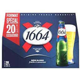 1664 Bière blonde premium 5.5%