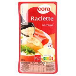 CORA Raclette en tranches
