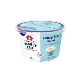 ALSACE LAIT Fromage blanc 2.6% MG
