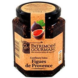PATRIMOINE GOURMAND Confiture de figues de Provence