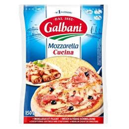 GALBANI Mozzarella râpée cucina spéciale pizza