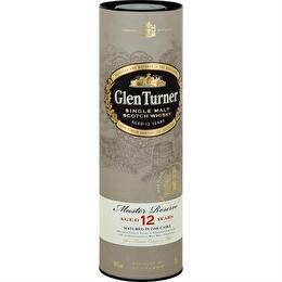 GLEN TURNER Highland Single Malt Scotch Whisky 12 ans 40%