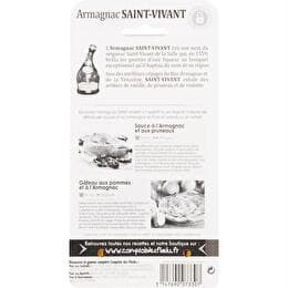 SAINT-VIVANT Armagnac 40%