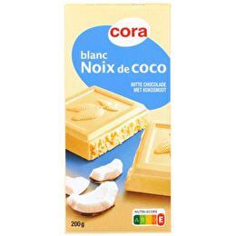 CORA Chocolat blanc coco