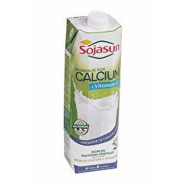 SOJASUN Boisson de soja  calcium et vitamine D