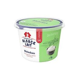 ALSACE LAIT Bibeleskaes fromage blanc nature 8 % MG