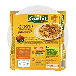 GARBIT Couscous à la marocaine