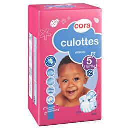 CORA Culottes bébé  T5 12-18kg
