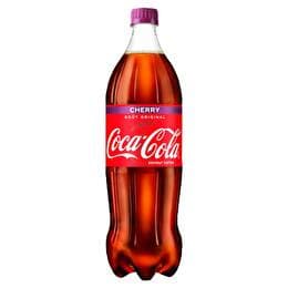 COCA-COLA Soda à base de cola saveur cerise