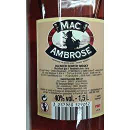 MAC AMBROSE Blended Scotch Whisky 40%