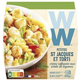 WEIGHT WATCHERS Petites St Jacques et torti