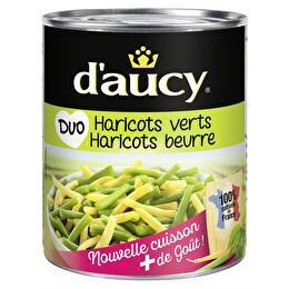 D'AUCY Duo haricots verts & haricots beurre 4/4