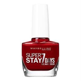 GEMEY MAYBELLINE Vernis tenue & strong  rouge rouge profond 6