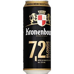 KRONENBOURG Bière blonde 7.2%