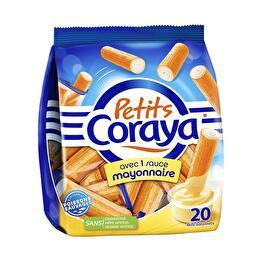 CORAYA Petits Coraya avec 1 sauce mayonnaise x20