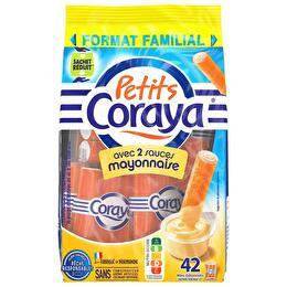 CORAYA Petits coraya avec 2 sauces mayonnaise x40