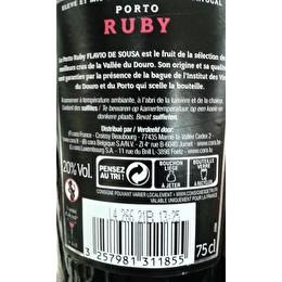FLAVIO DE SOUSA Porto Ruby 20%