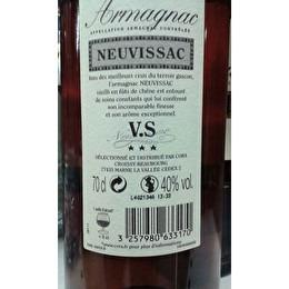 NEUVISSAC Armagnac 40%