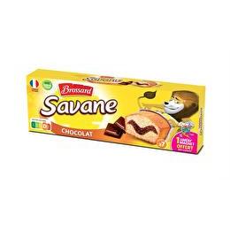 BROSSARD Savane - Gâteau marbré au chocolat x7